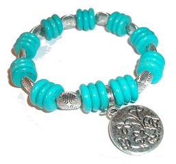 Bracelet 012 turquoise